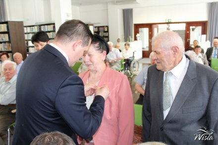 Wręczenie medali i dyplomów